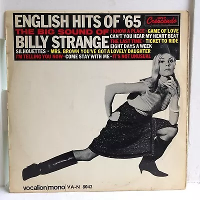 £9.99 • Buy ENGLISH HITS Of 65 - Billy Strange (Vocalion, VA-N 8042) LP Vinyl Record