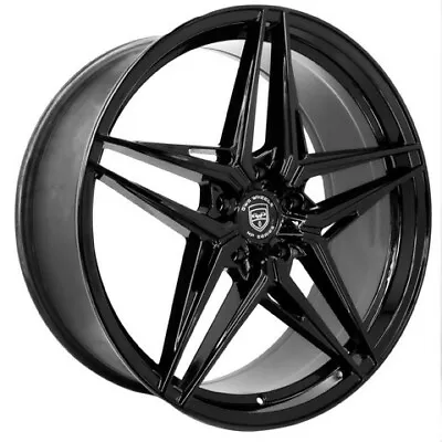 GWG HP5 20 Inch Gloss Black Rims Fits INFINITI G35 SEDAN 2003-2008 • $547.96