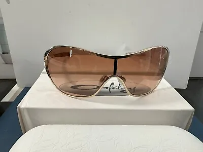 Oakley Deception Polished Gold W/ VR50 Brown Gradient Lens 004309-05 • $149.99