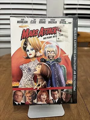 Mars Attacks (DVD 1997 - SEALED - BRAND NEW) • $7.98