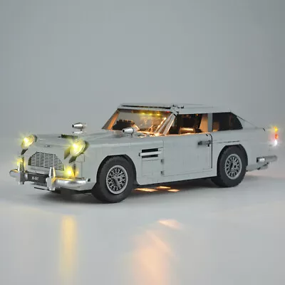 Updated LED Light Kit For Creator Expert James Bond Aston Martin DB5 LEGOs 10262 • $44.42