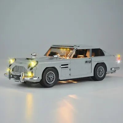 USB Light Kit For 10262 LEGOs Creator Expert James Bond Aston Martin DB5 • $43.27