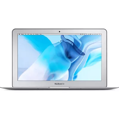 Apple MacBook Air 11.6-Inch (4GB RAM 128GB SSD Intel Core I5) (2015) • $119.99