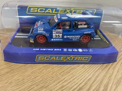 £45 • Buy Superslot Scalextric H3639 MG Metro 6R4 No.35 Willie Rutherford Boxed C3639