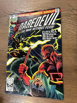 Daredevil #168 - Marvel Comics - 1981 - 1st App Elektra • £129.95