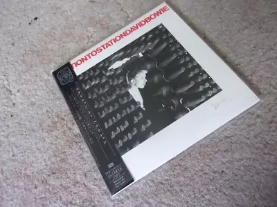 David Bowie - Station To Station ;  Rare Japanese Mini-LP Sleeve CD ; New Sealed • £109.99