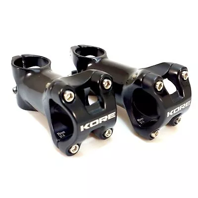 Kore Durox 1-1/8  Stem Clamp 31.8mm Road MTB Bike Stem Length: 75-90mm Black • $21.90