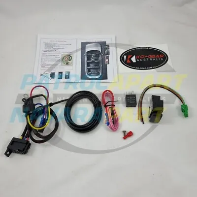 KO Gear 2WD Override Switch System For Nissan Patrol Y62 (KO-Y62-2WDOVERIDE) • $109.95