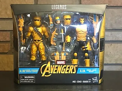 Hasbro Marvel Legends A.I.M Scientist And Trooper ( See Description) • $30