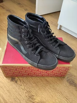 Vans Sk8 Hi Black UK13 • £20