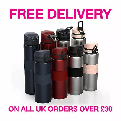 £12.99 • Buy Ion8 Leak Proof Travel Mug, Vacuum Insulated Stainless Steel, 360ml / 12oz
