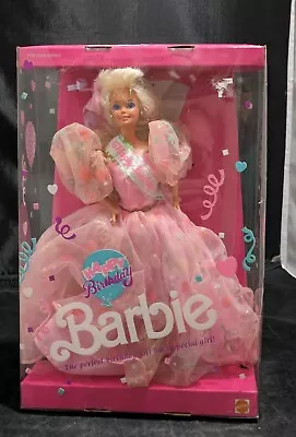 Vintage 90’s Happy Birthday Barbie 1990 #7913  • $24.99