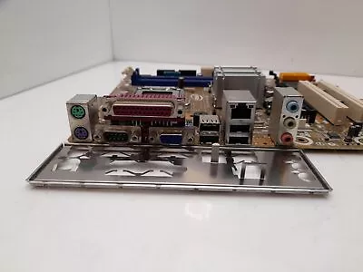 Intel DG41WV Socket LGA775 DDR3 Motherboard With I/O Shield E90316-102 • £37.94