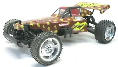 Vintage Tamiya 1/10 Baja Champ Electric Off Road Buggy Frog Grasshopper  • $154.99