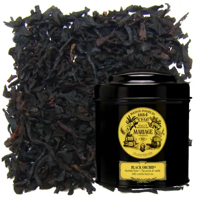 ‎Mariage Freres  - BLACK ORCHID® - Loose Tea Tin 100gr/ 3.5oz • $35.95