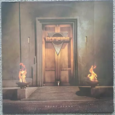 £9.99 • Buy Bonfire - Point Blank - Vinyl Record Album 12  1989 MSA Records ZL74249100 EX+