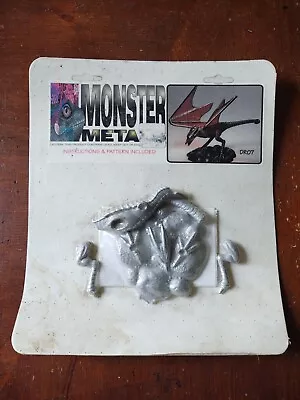 Monster Metals Dragon Dr07 Miniature Lead Figure Sealed D&d • $21.24