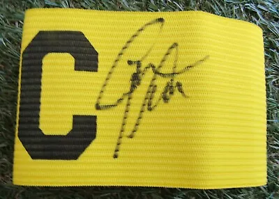 £24.99 • Buy Gareth Southgate Signed Captains Armband - Aston Villa/Crystal Palace Autograph