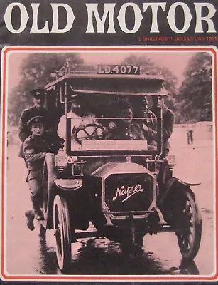 Old Motor Magazine January 1968 Featuring Jeep MG Napier • £7.99