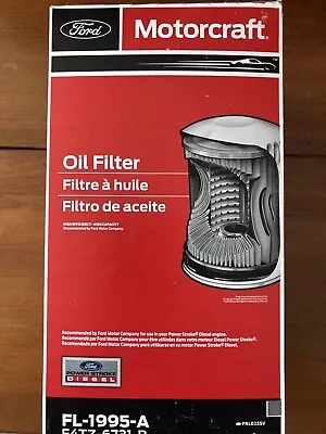 Motorcraft Oil Filter FL1995A Ford 7.3L Powerstroke OEM • $22.99