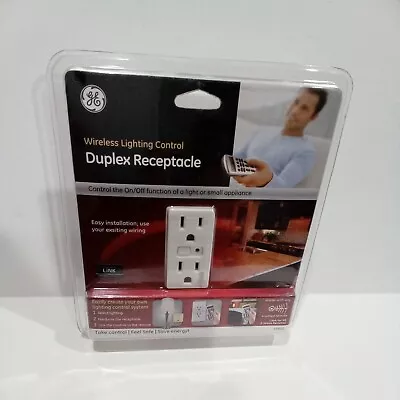 GE Z-Wave Wireless Duplex Receptacle ZW1001 45605 - BRAND NEW SEALED • $29.99