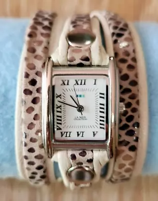 La Mer Collections By Martine Ilana Wrap Watch With Original Case      Pre-Owned • $14