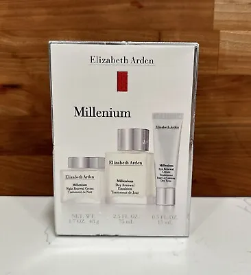 NEW Elizabeth Arden Millenium 3 Set - Day Night Eye Renewal Cream • $49.44