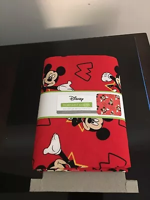 New Disney Mickey And Stars Precut Sewing & Craft Fabric 1 Yard X 43 In • $8.99