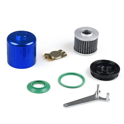 Blue Oil Filter Cleaner M20x1.5  Magnetic For Honda Mazada Ford Hyundai M20x1.5 • $41.35