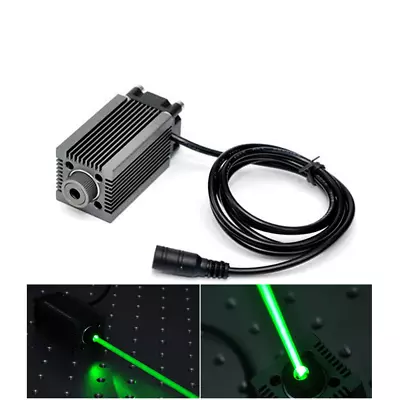 1000mw Adjusted High Power Laser Green Dot Module 520nm 1W/DIY 3D Laser Engraver • £175.30