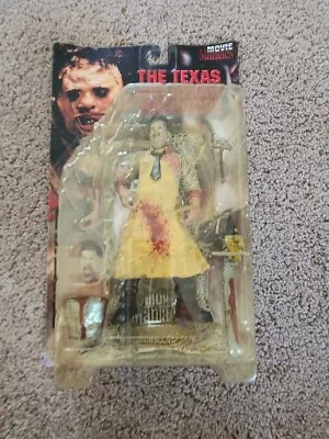 '98 McFarlane Movie Maniacs Series 1 Texas Chainsaw Massacre Leatherface Bloody  • $45