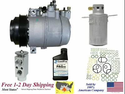 New AC A/C Compressor Kit For 1999-2002 MERCEDES-BENZ CLK430 • $284.55