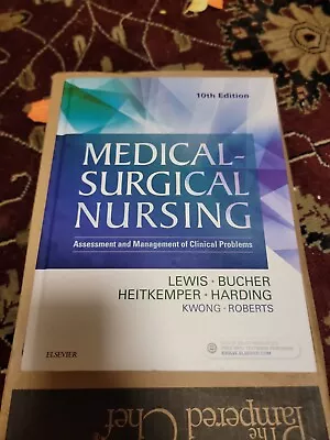 Medical-Surgical Nursing Assessment And Management Of Clinical Problems • $28.70