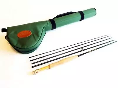 Cabela's Stowaway Fly Rod W/ Travel Case 8' 6  3-Wt 5-Pc - FlyMasters TradeUp • $81