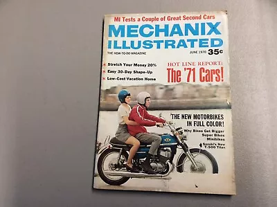 Mechanix Illustrated June 1970 Vol 66 Number 505 • $9.99