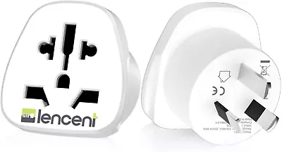 $18.28 • Buy LENCENT 2X World To Australia Travel Adapter, Visitor From USA/Europe/United Kin