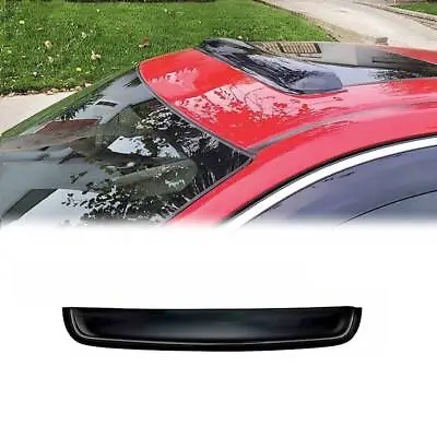 Universal Car Window Visor Rain Guard Wind Deflector Moon Sunroof 38  1pcs • $39.99
