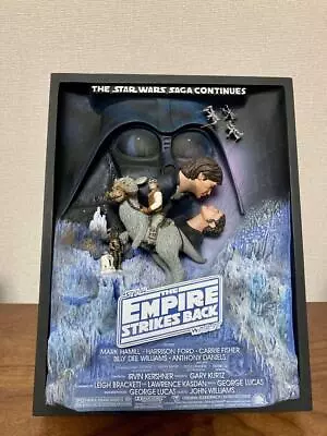 Used The Empire Strikes Back Star Wars CODE3 Vader Han Solo Leia • £126.25