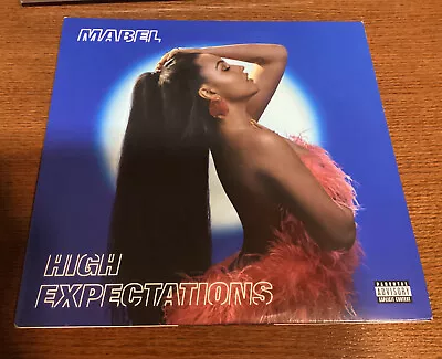 Mabel - High Expectations - 2019 -2-LP Limited Edition BLUE Vinyl • $20