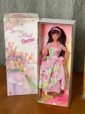 Spring Petals Barbie Avon Exclusive Special Edition 2nd In Series 1996 Brunette • $18