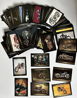 1992 HARLEY DAVIDSON MOTORCYCLE SERIES 1 And 2 LOT Of 166 NO DUPLICATES • $9.99