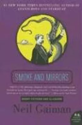 Smoke And Mirrors : Short Fictions And Illusions Paperback Neil G • $5.76