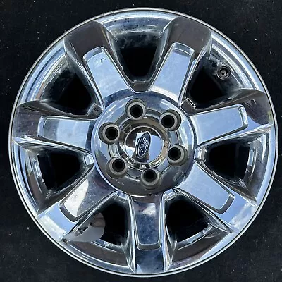 2013 2014 2015 Ford F150 18  Chrome Alumimum Wheel Rim Factory Dl3j-1007-aa A3 • $159.99