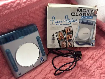 Nicky Clarke Electric Flexi N Stylers Hair Rollers Heated Hair Curlers G/C Boxed • £15.50