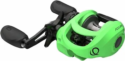 Quantum Accurist ATGR100HPTA Baitcast Reel - Green - Right-Hand • $109.99