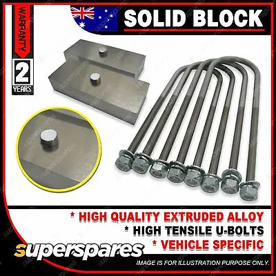 1 25mm Lowering Block Kit For Holden HR HK HT HG HQ HJ HX HZ WB Ute Van 1 Tonner • $79.50