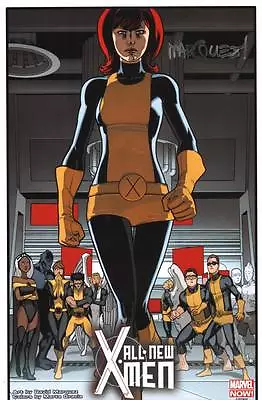 David Marquez SIGNED X-Men Wolverine Storm Marvel Girl Comic Art Print • $19.99