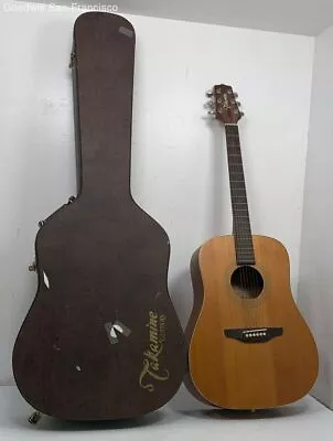 Takamine G Series Acoustic Guitar 6 String Right Handed With Hard Carrying Case • $85