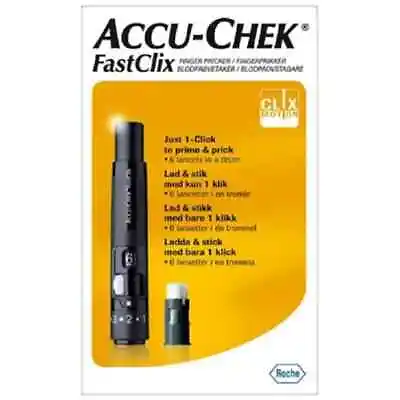 Accu-Chek  FastClix Lancing Device • £15.95