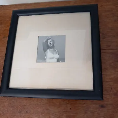 Framed Picture Of Marilyn Monroe • £9